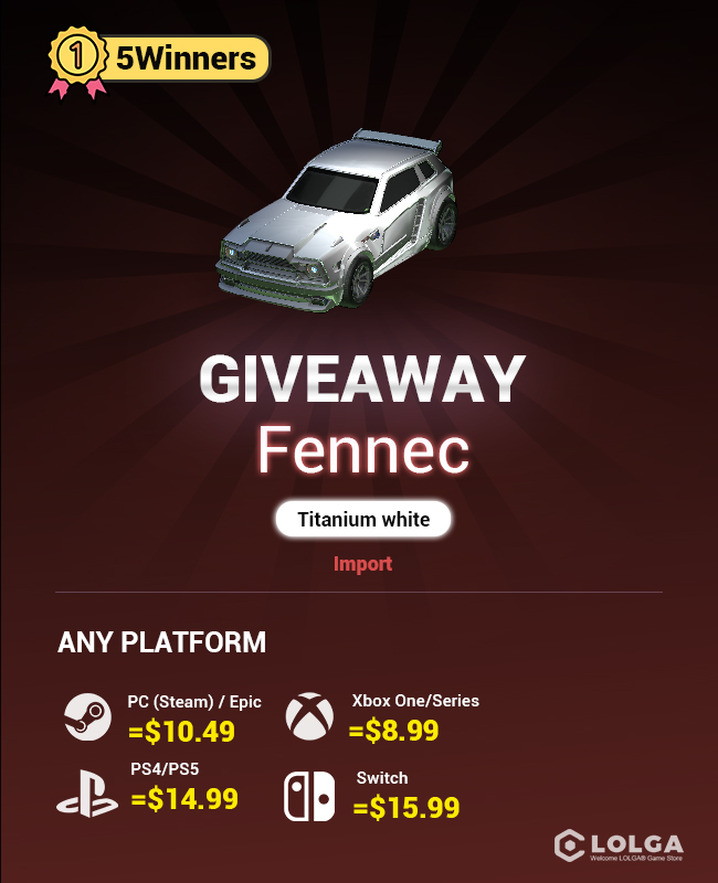 Fennec ( Titanium White ) Giveaway